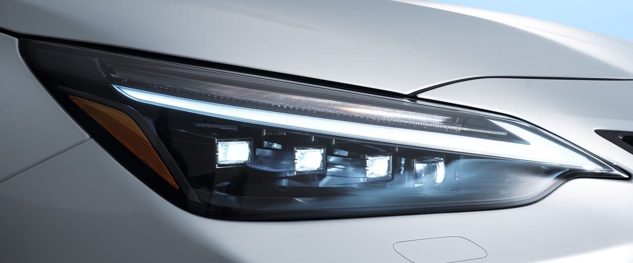 Lexus NX — ngoại thất (3/4)