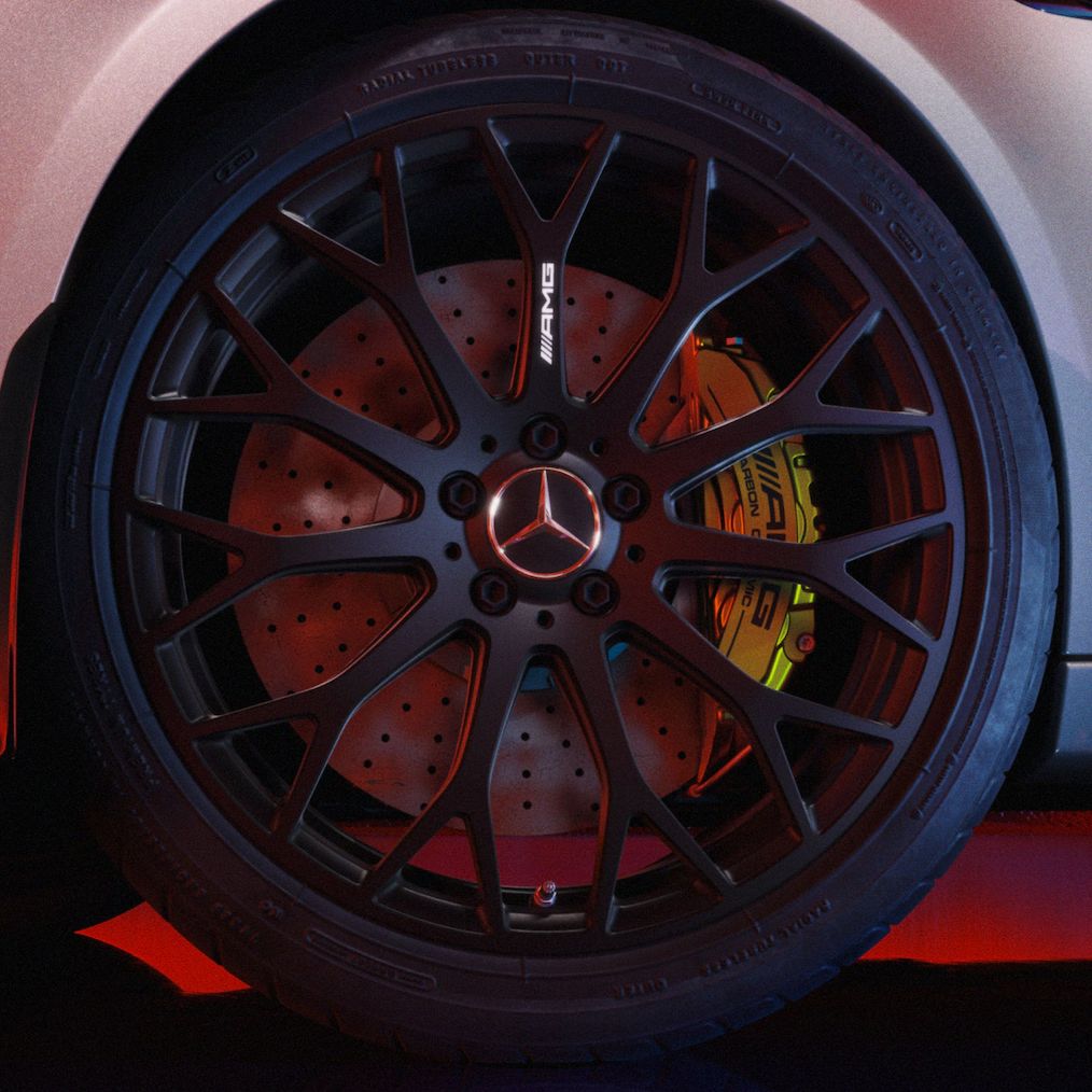 Mercedes-Benz C-Class — ngoại thất (2/4)
