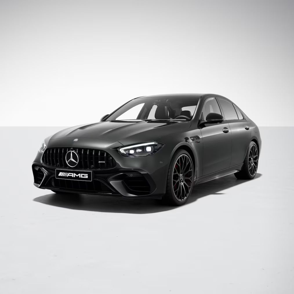 Mercedes-Benz C-Class — ngoại thất (4/4)