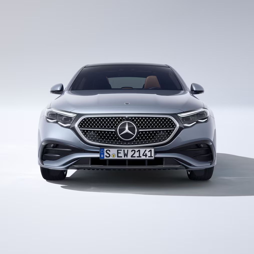 Mercedes-Benz E-Class — ngoại thất (1/3)