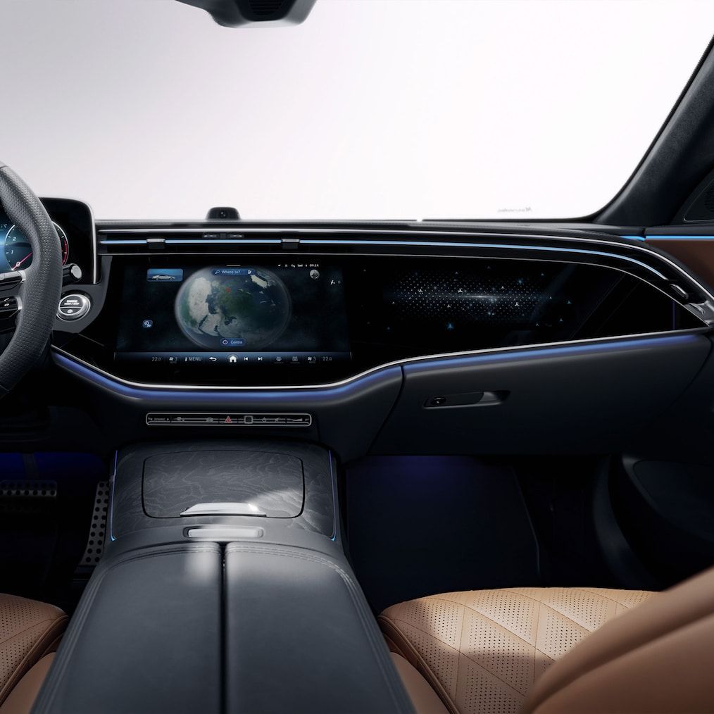Mercedes-Benz E-Class — ảnh khác (2/2)