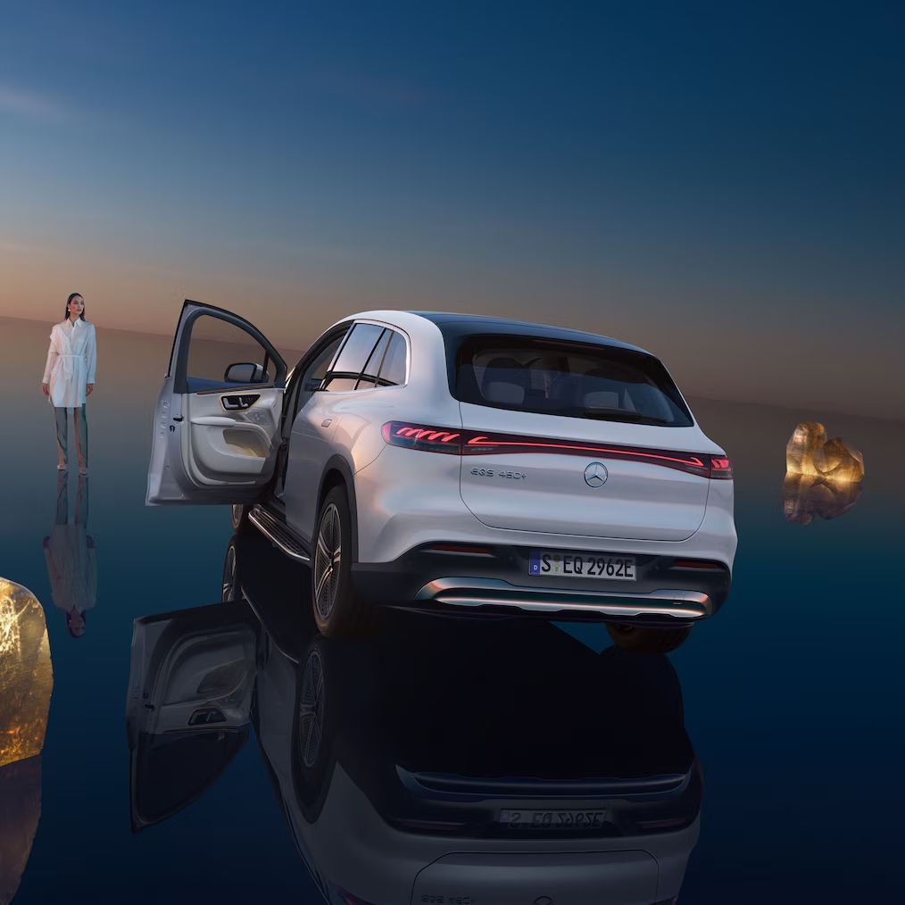 Mercedes-Benz EQS — ngoại thất (2/2)
