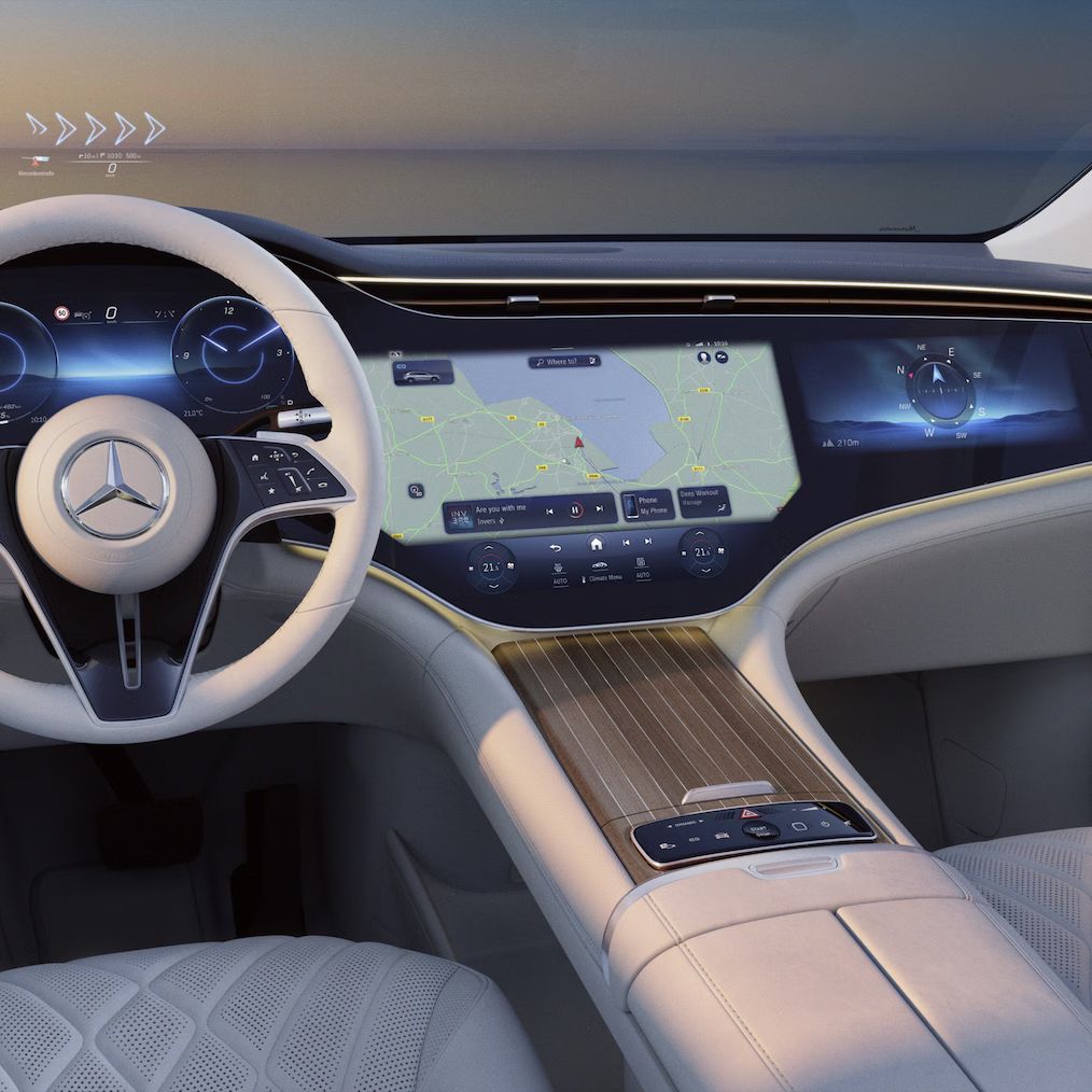 Mercedes-Benz EQS — ảnh khác (2/2)