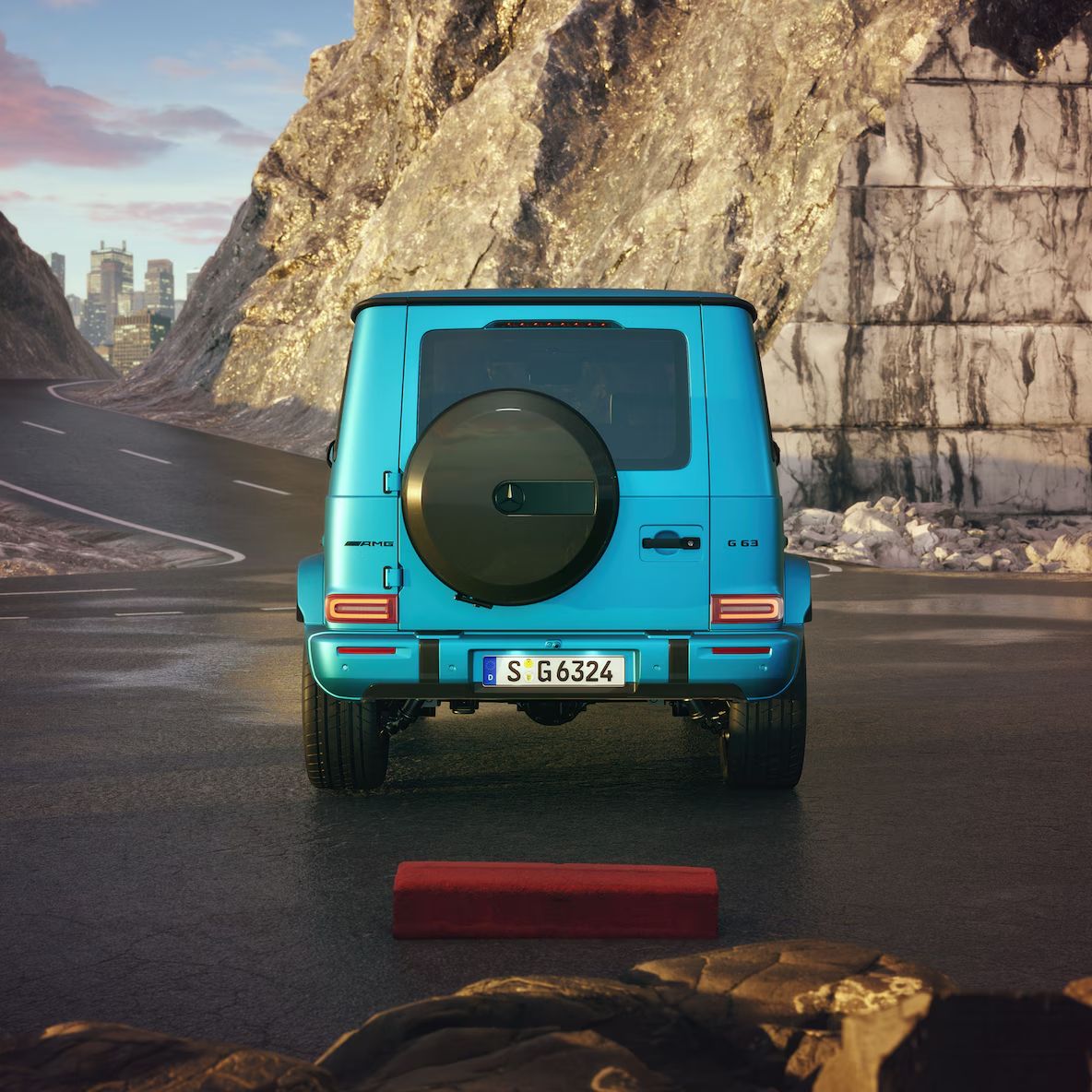 Mercedes-Benz G-Class — ngoại thất (1/5)