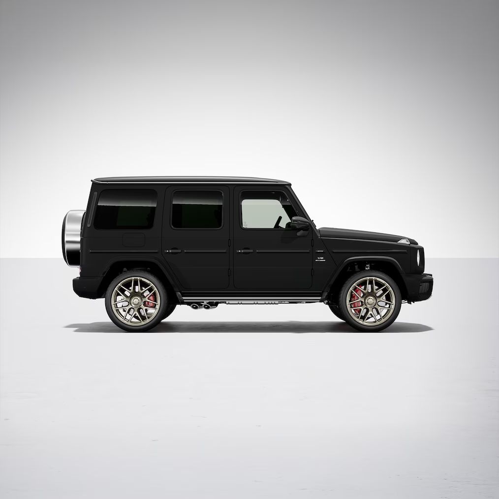 Mercedes-Benz G-Class — ngoại thất (2/5)