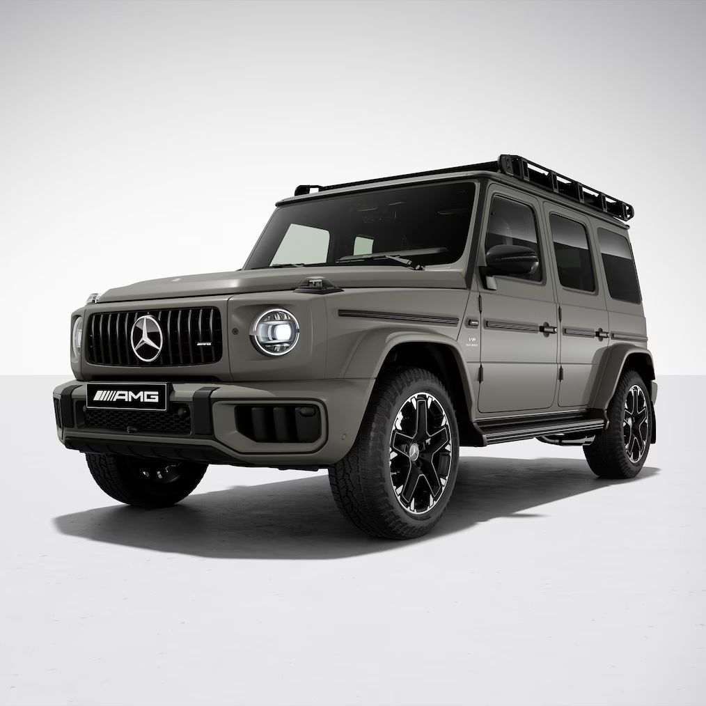 Mercedes-Benz G-Class — ngoại thất (3/5)