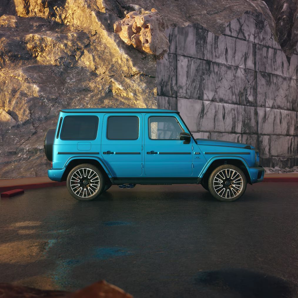 Mercedes-Benz G-Class — ngoại thất (4/5)
