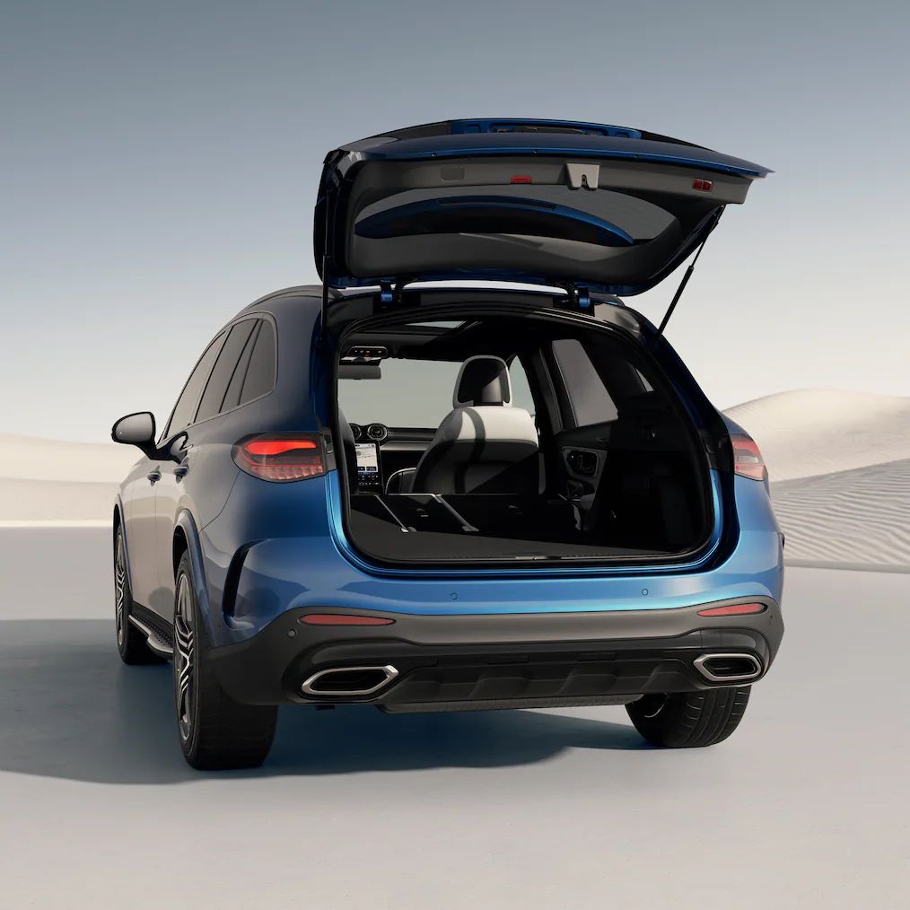 Mercedes-Benz GLC — nội thất (1/2)