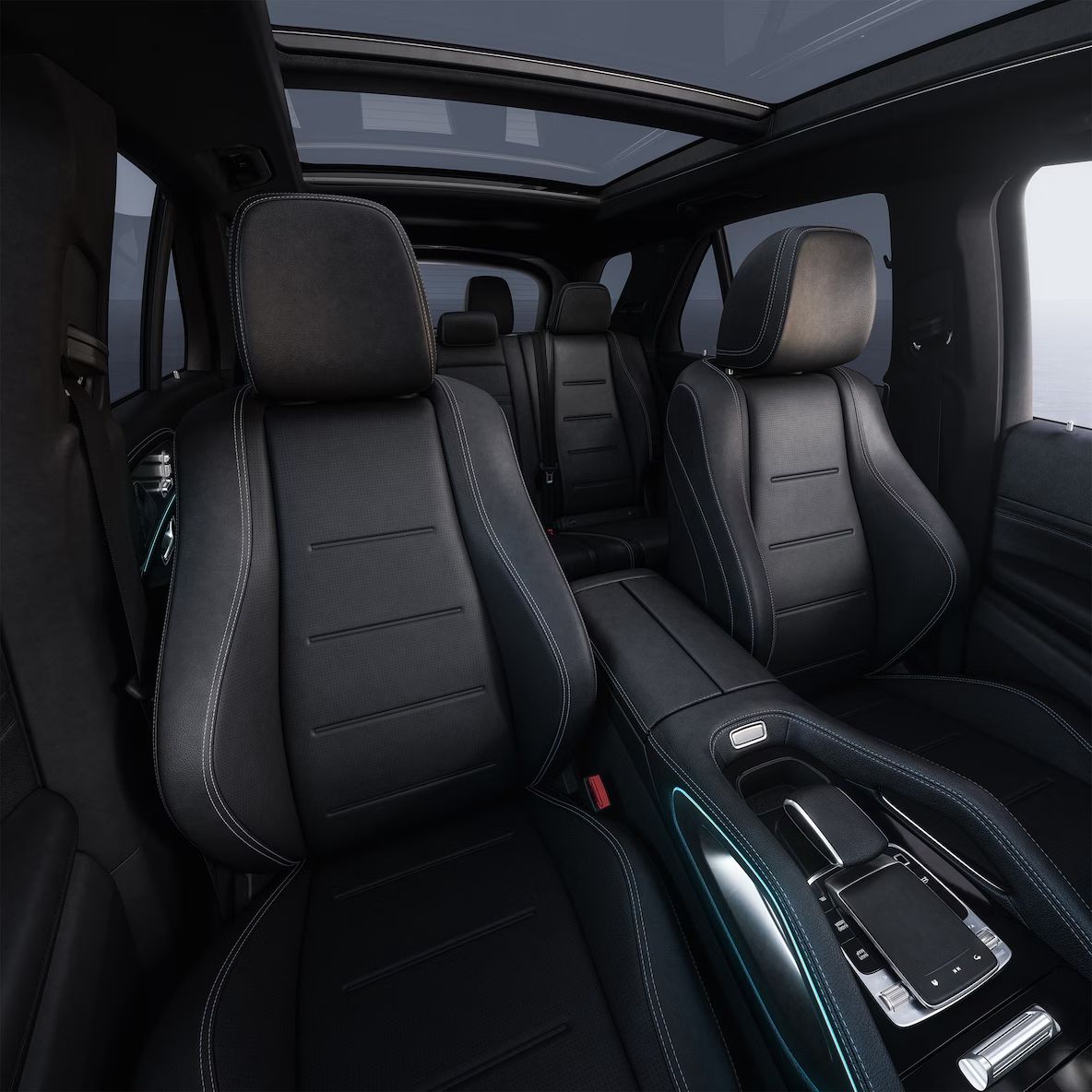 Mercedes-Benz GLE — nội thất (1/1)