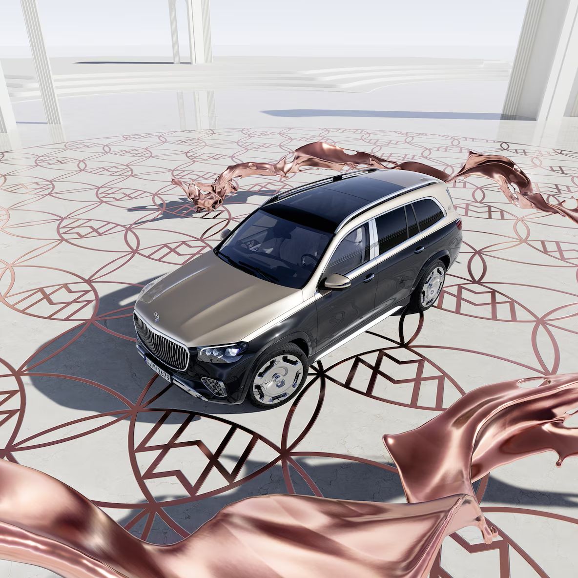 Mercedes-Benz Maybach GLS — ngoại thất (1/4)