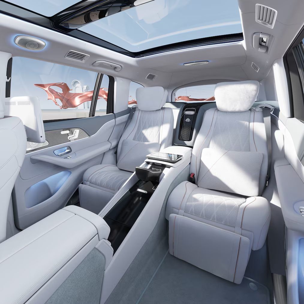 Mercedes-Benz Maybach GLS — nội thất (1/1)