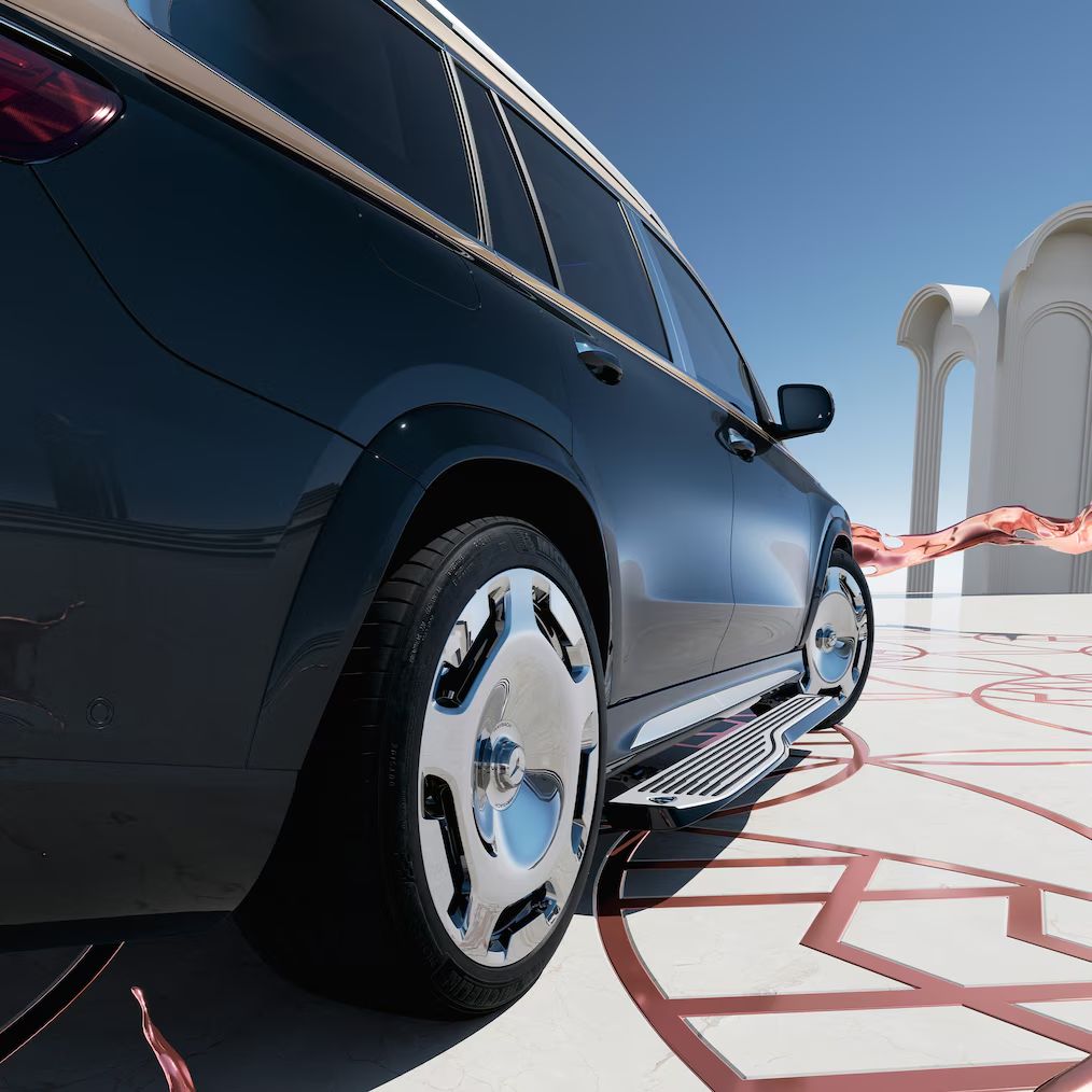 Mercedes-Benz Maybach GLS — ngoại thất (2/4)