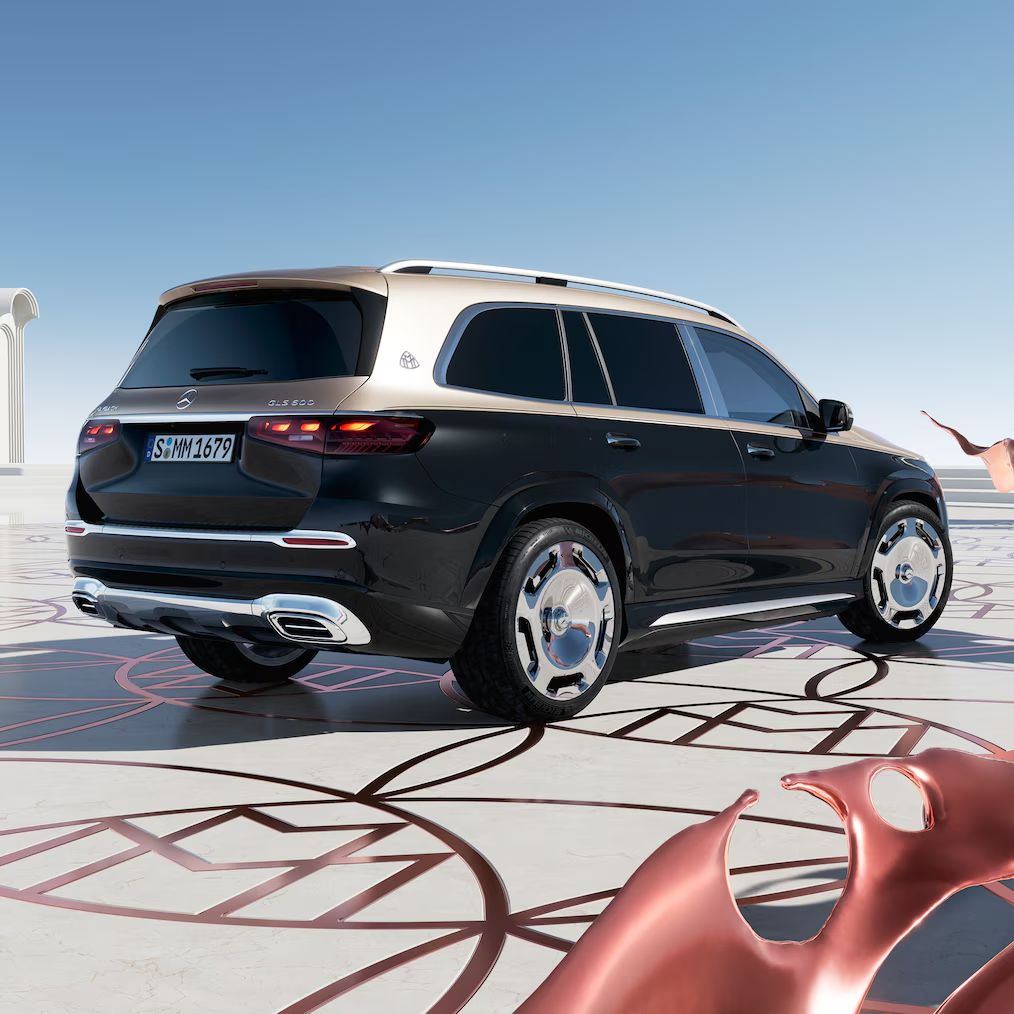 Mercedes-Benz Maybach GLS — ngoại thất (3/4)