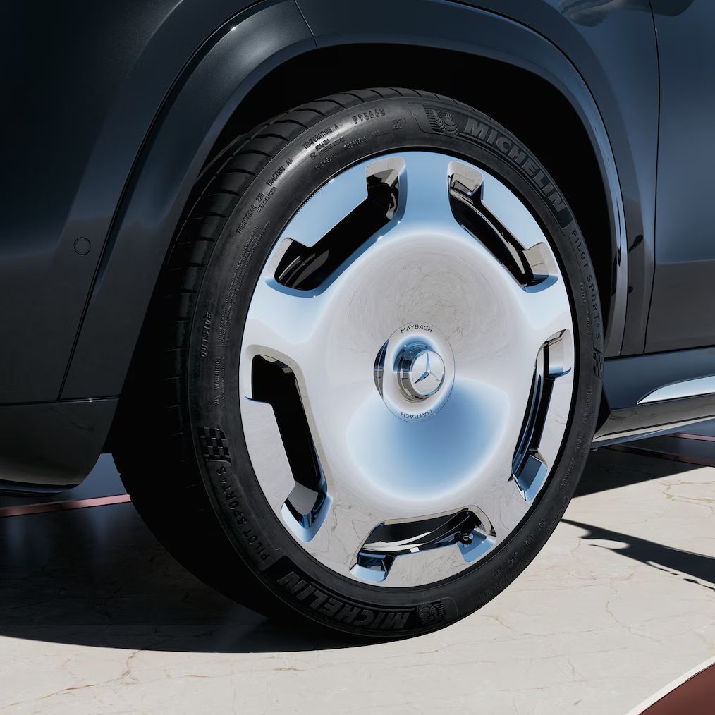 Mercedes-Benz Maybach GLS — ngoại thất (4/4)