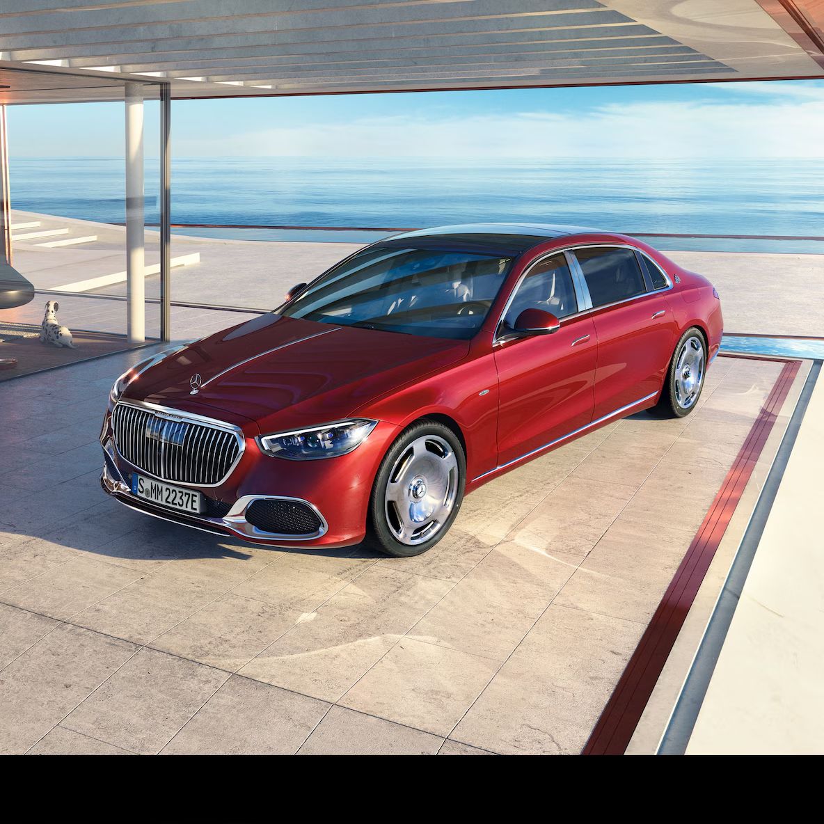 Mercedes-Benz Maybach S-Class — ngoại thất (1/4)
