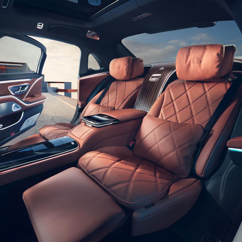 Mercedes-Benz Maybach S-Class — nội thất (1/1)