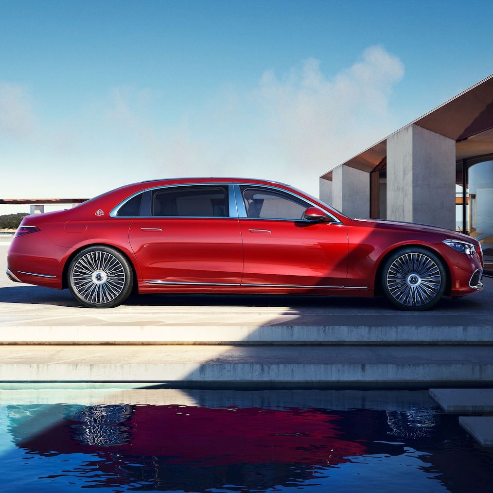 Mercedes-Benz Maybach S-Class — ngoại thất (2/4)