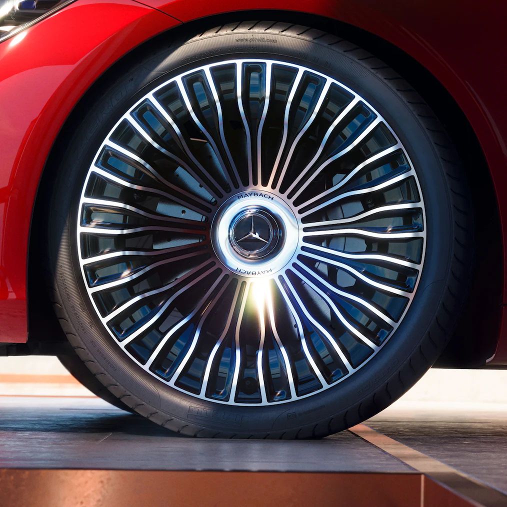 Mercedes-Benz Maybach S-Class — ngoại thất (3/4)