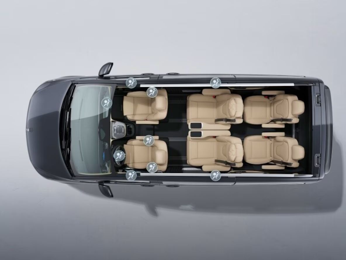 Mercedes-Benz V-Class — ngoại thất (1/1)