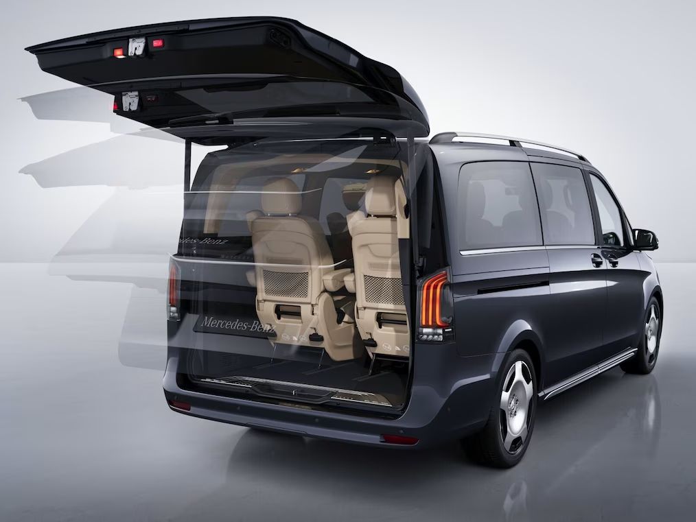 Mercedes-Benz V-Class — ảnh khác (2/2)