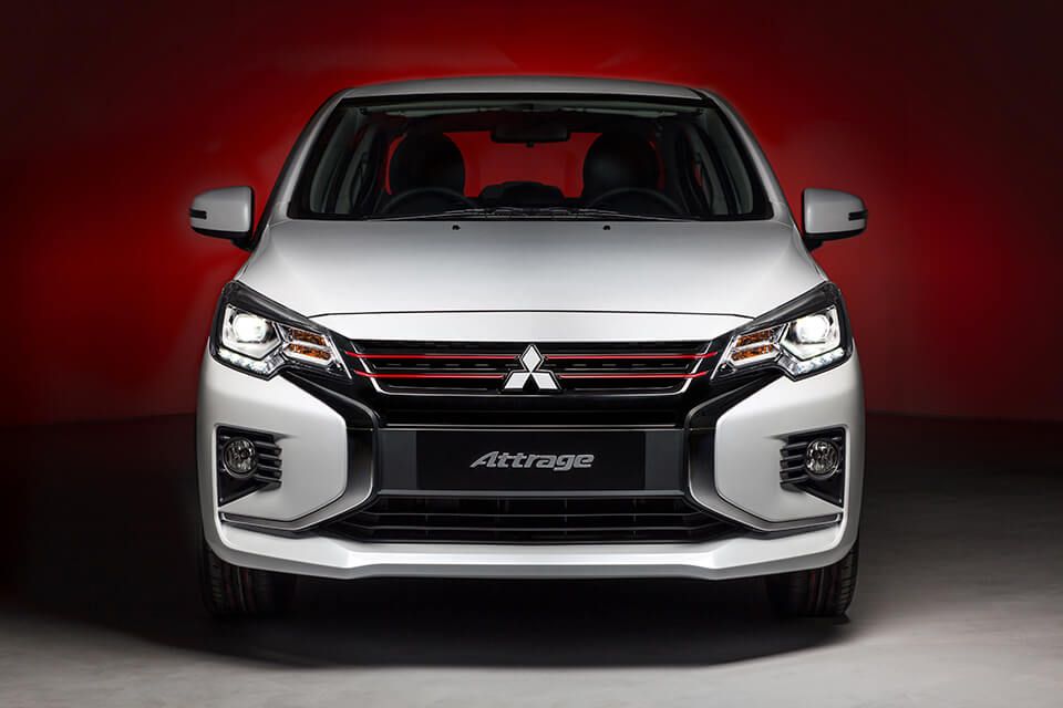 Mitsubishi Attrage — ngoại thất (1/2)