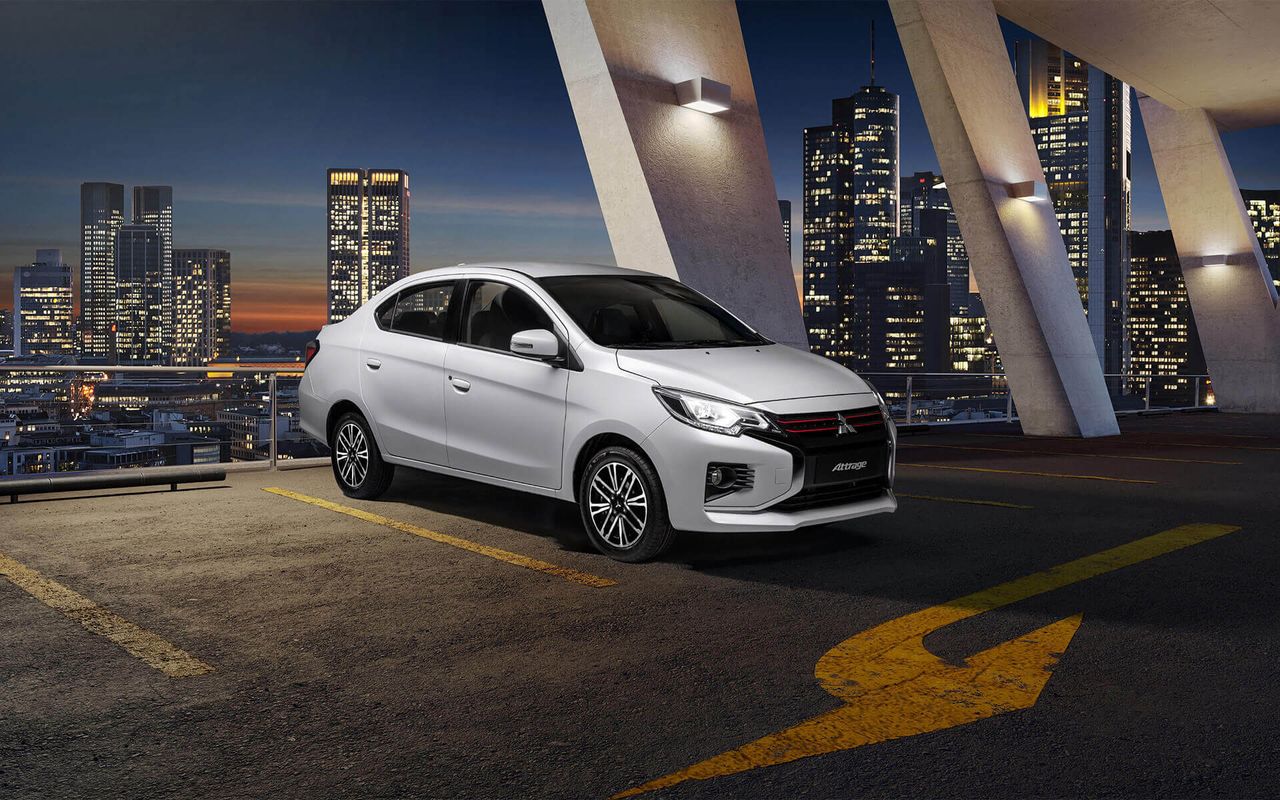 Mitsubishi Attrage — ảnh khác (1/2)