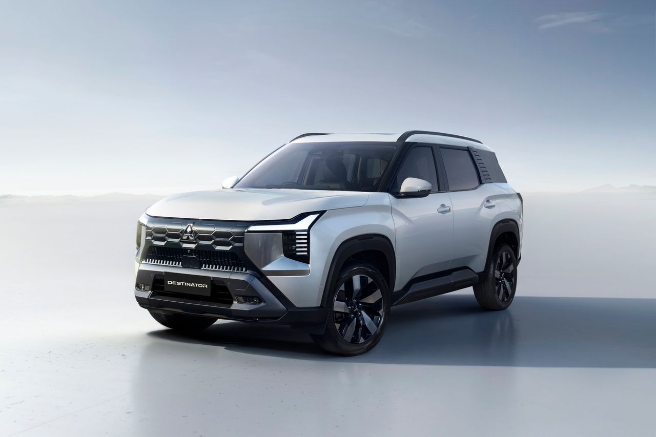 Mitsubishi Destinator — ngoại thất (1/1)