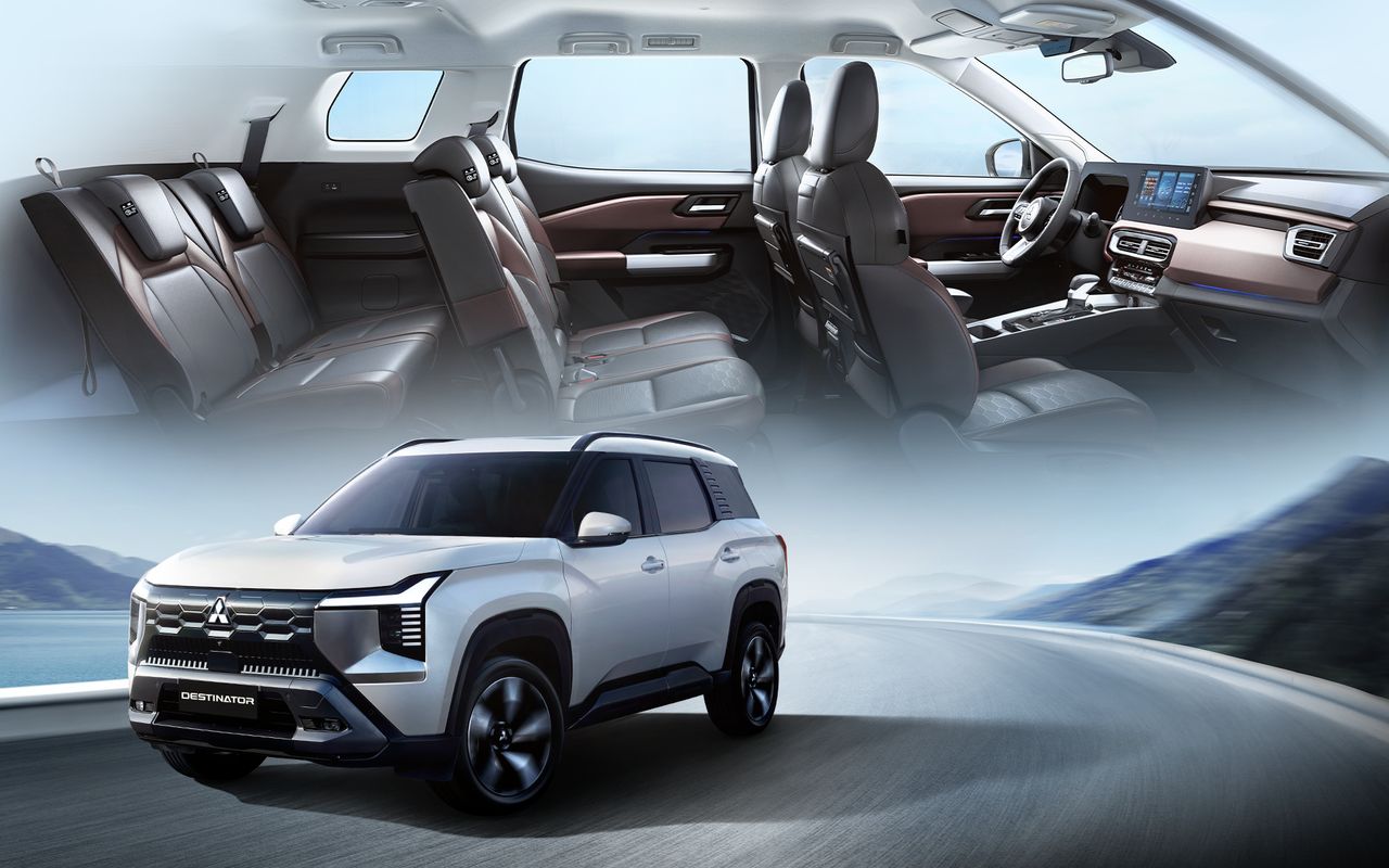 Mitsubishi Destinator — ảnh khác (1/2)