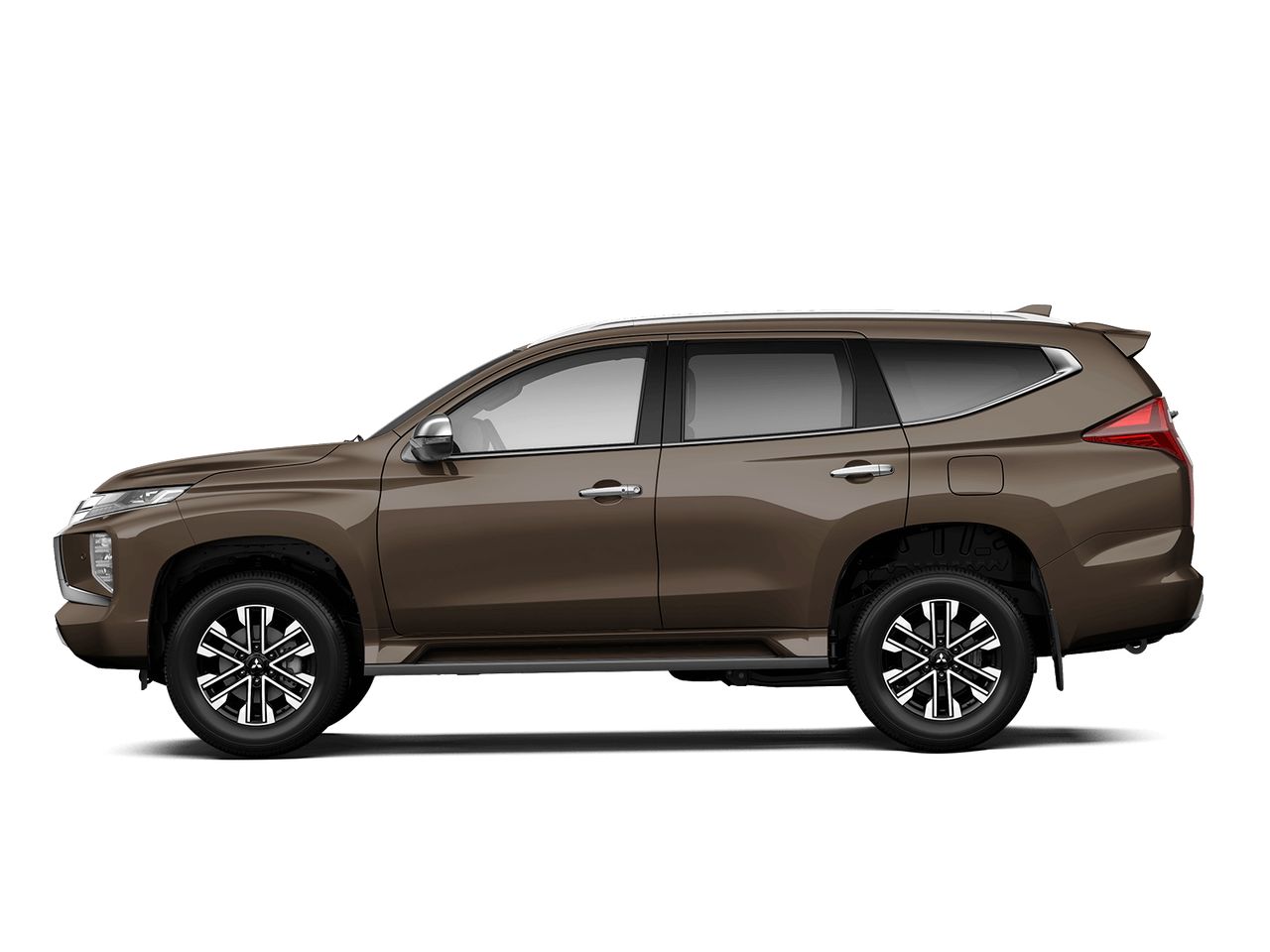 Mitsubishi Pajero Sport — ngoại thất (2/5)