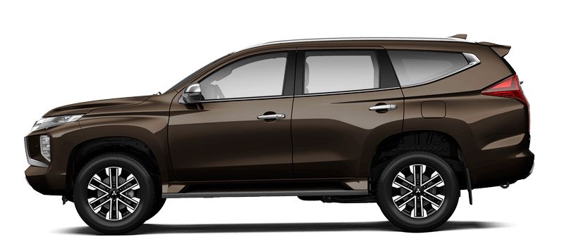 Mitsubishi Pajero Sport — ngoại thất (4/5)