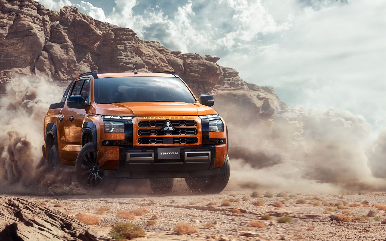 Mitsubishi Triton — ngoại thất (2/2)