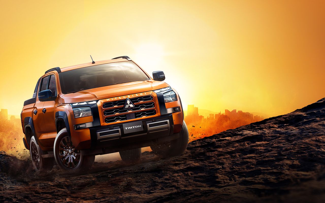 Mitsubishi Triton — ảnh khác (1/2)