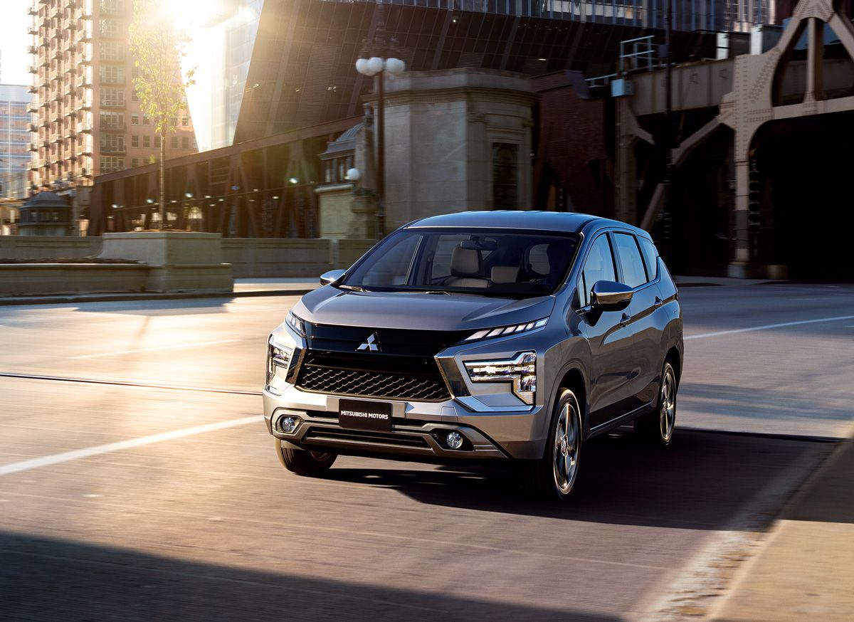 Mitsubishi Xpander — ngoại thất (2/2)