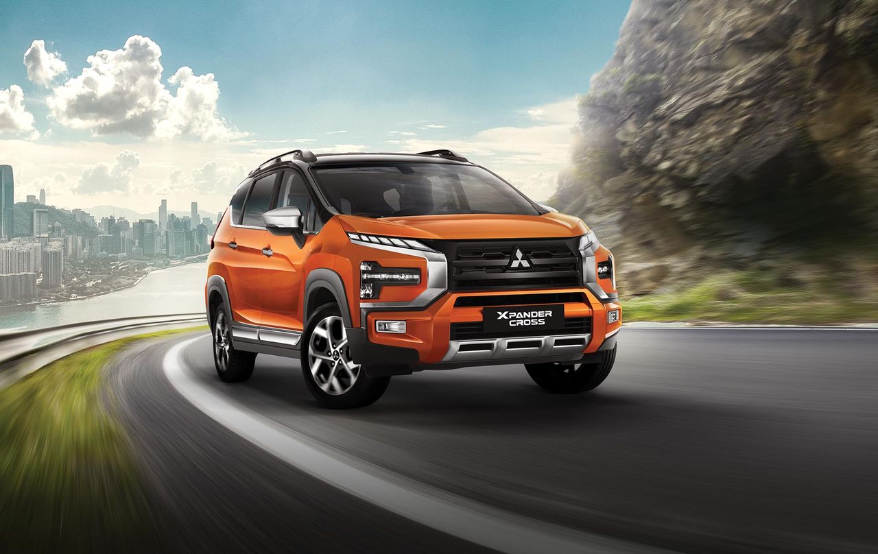 Mitsubishi Xpander Cross (1/2)