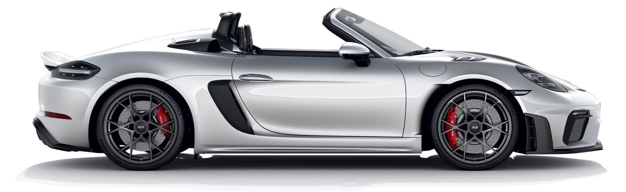 Porsche 718 — ngoại thất (3/4)