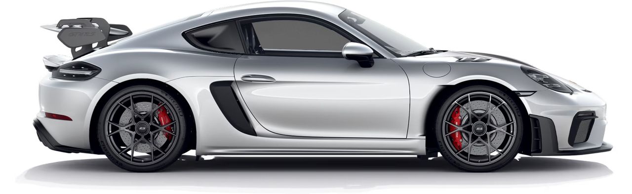 Porsche 718 — ngoại thất (4/4)