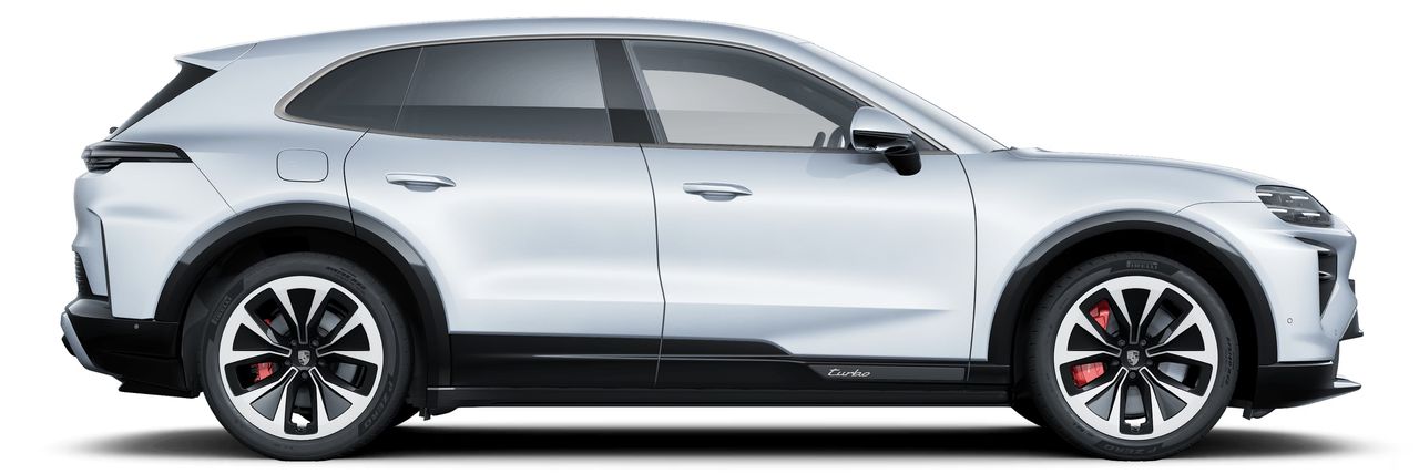 Porsche Cayenne — ngoại thất (1/4)