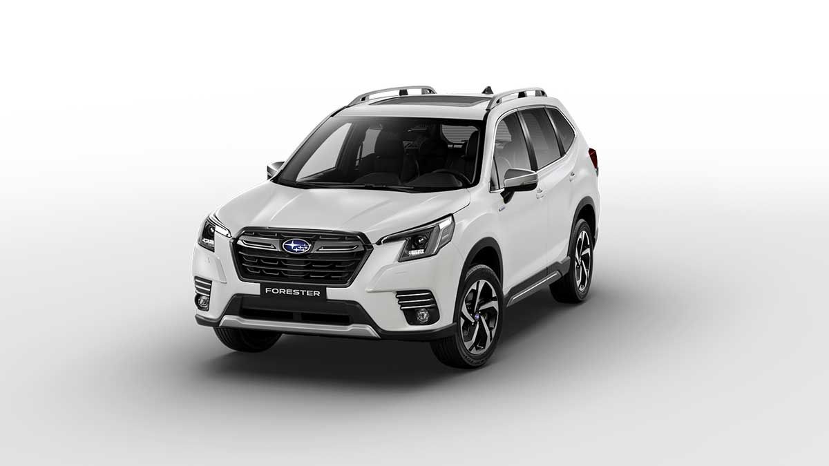 Subaru Forester (1/2)