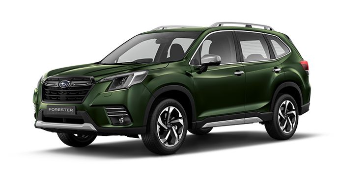 Subaru Forester (2/2)