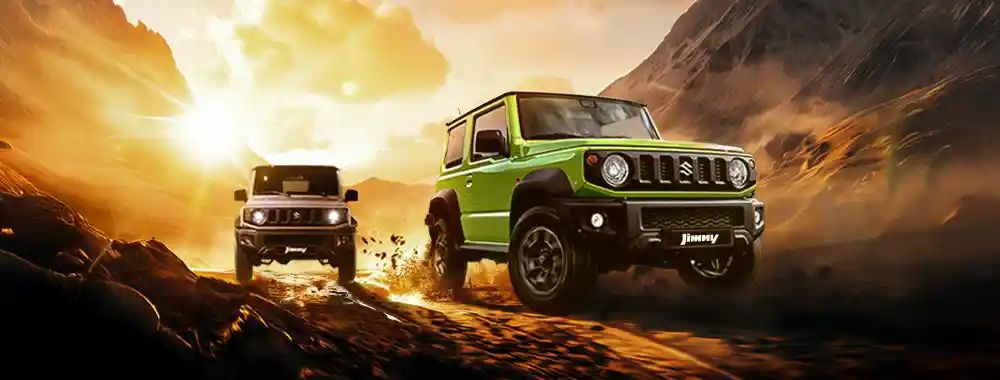 Suzuki Jimny (1/2)