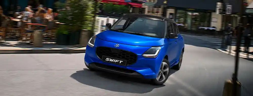Suzuki Swift (2/2)