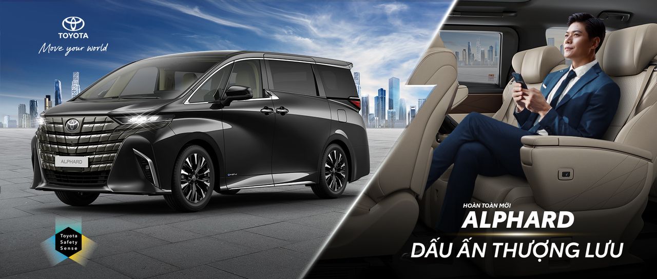 Toyota Alphard — ngoại thất (1/1)