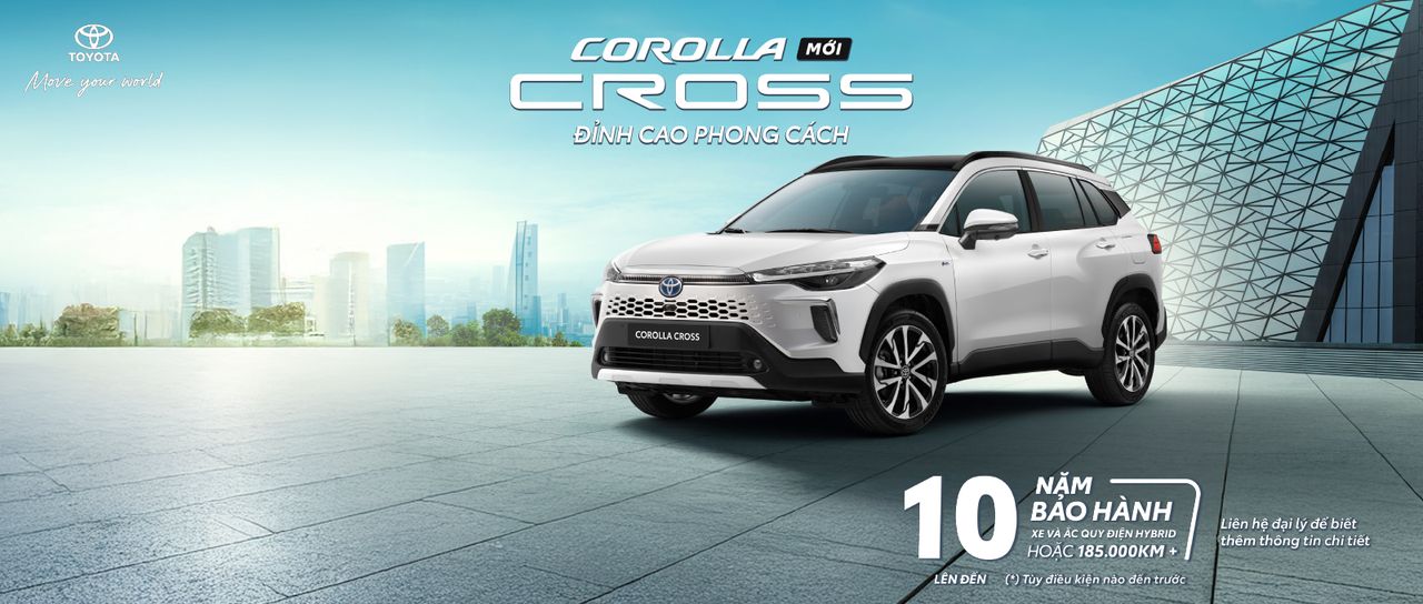 Toyota Corolla Cross (1/2)
