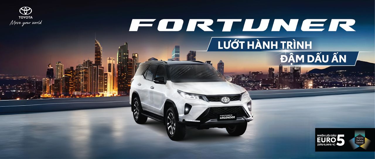 Toyota Fortuner (1/1)