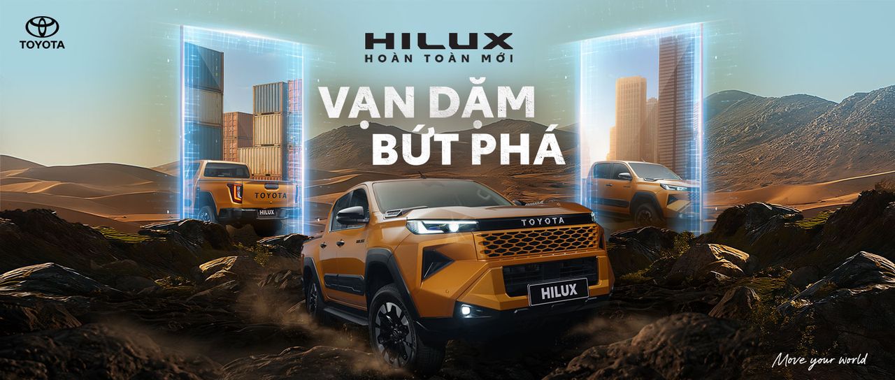 Toyota Hilux (1/1)