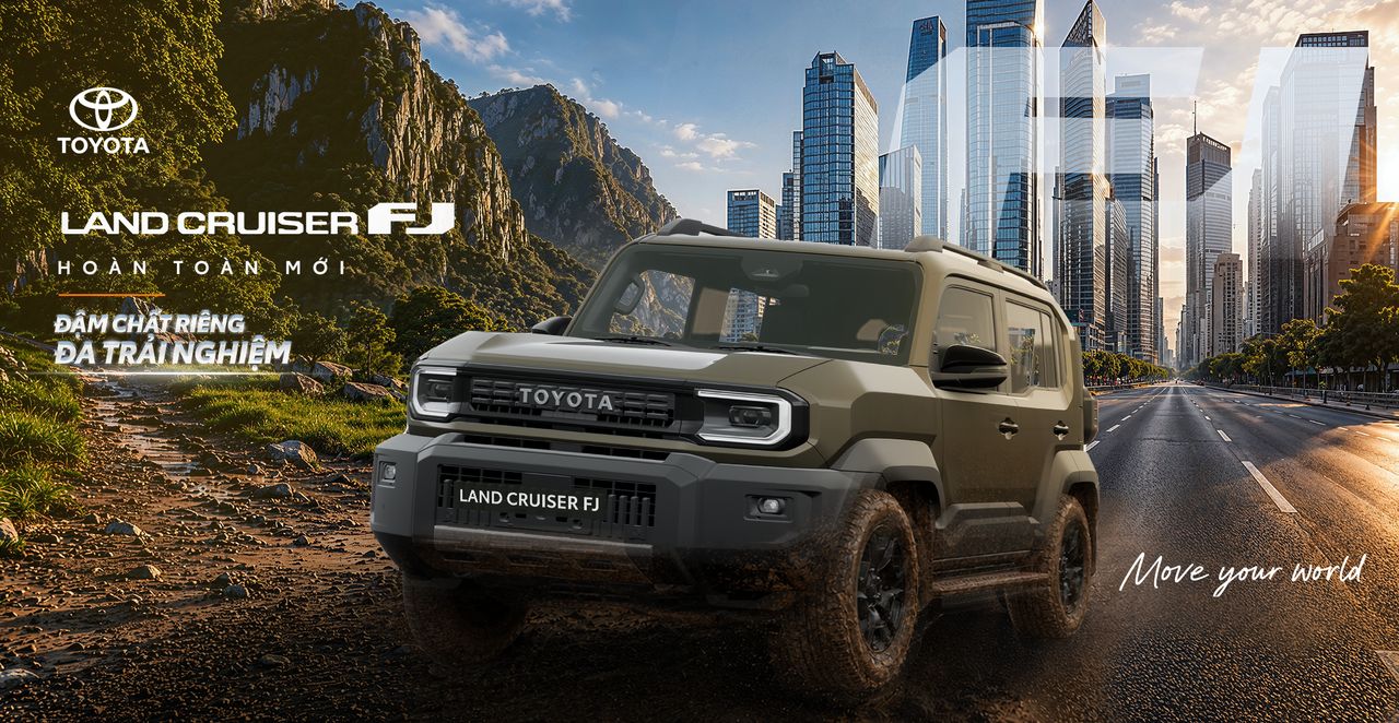 Toyota Land Cruiser (1/2)