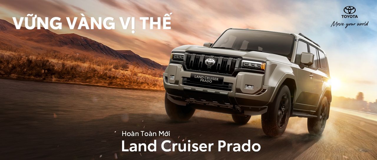 Toyota Land Cruiser Prado — ngoại thất (1/1)
