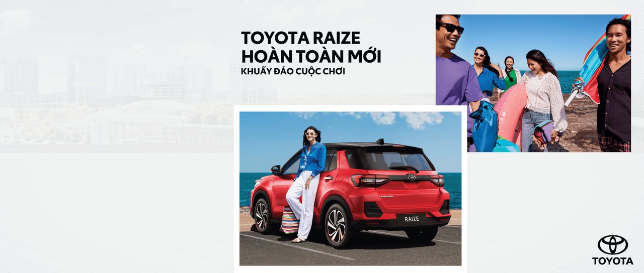 Toyota Raize — ngoại thất (1/1)