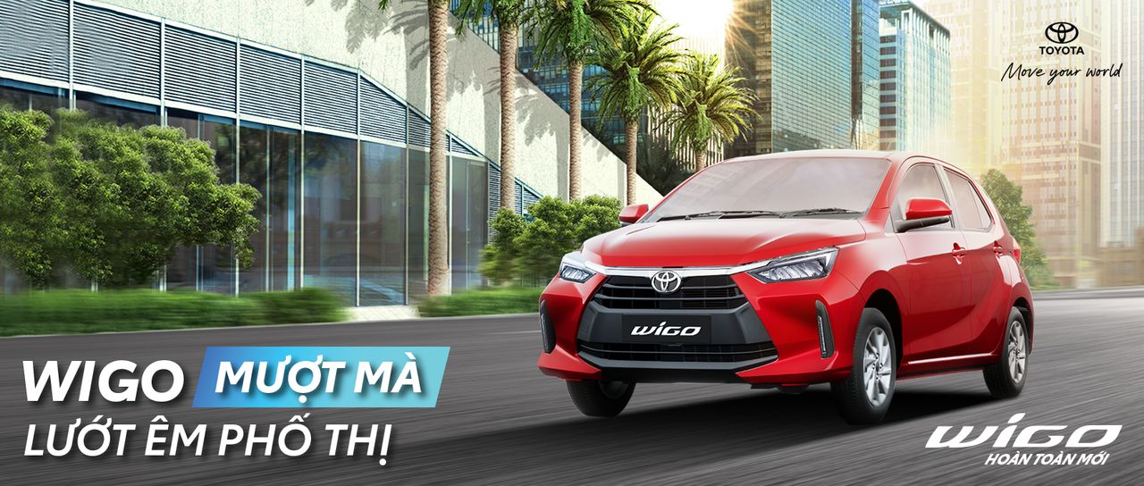 Toyota Wigo — ngoại thất (1/1)