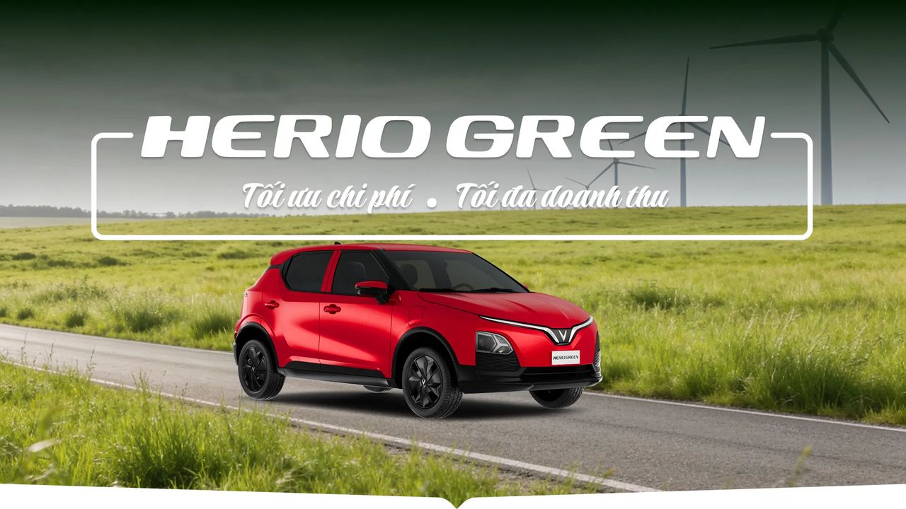 VinFast Herio Green (1/2)